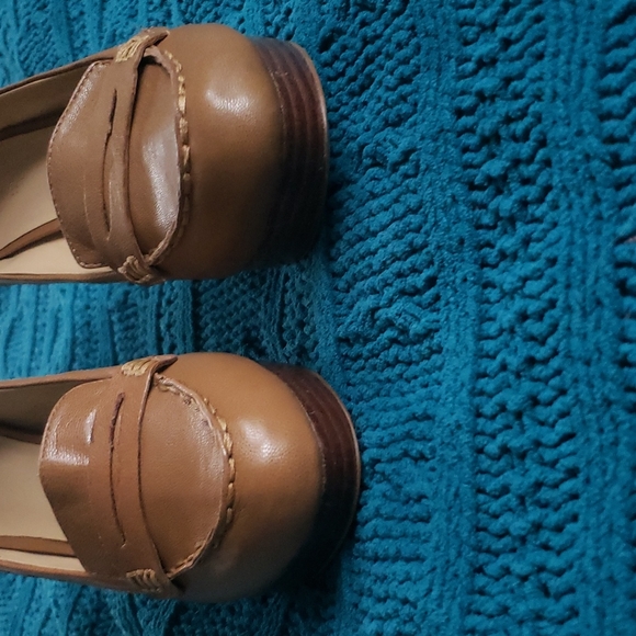 Nine west high heeled loafer - Picture 3 of 5